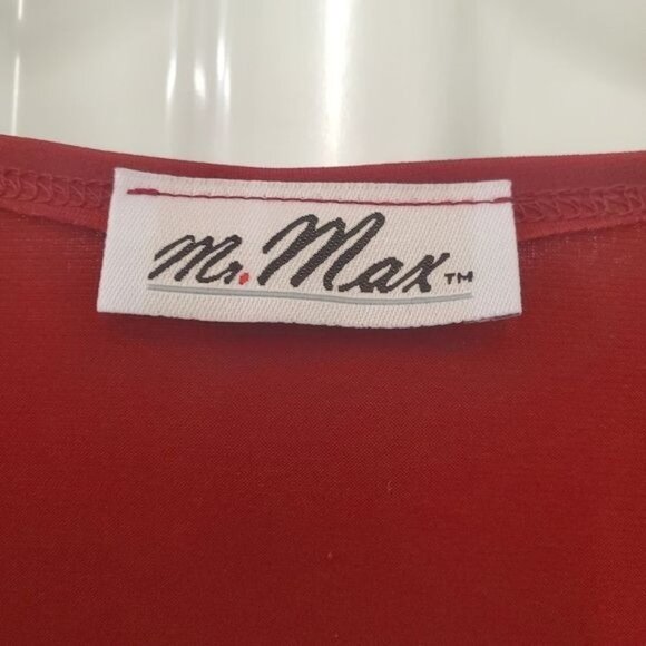 Mr. Max Ruche Stretchy Blouse  with unique details - Picture 6 of 6